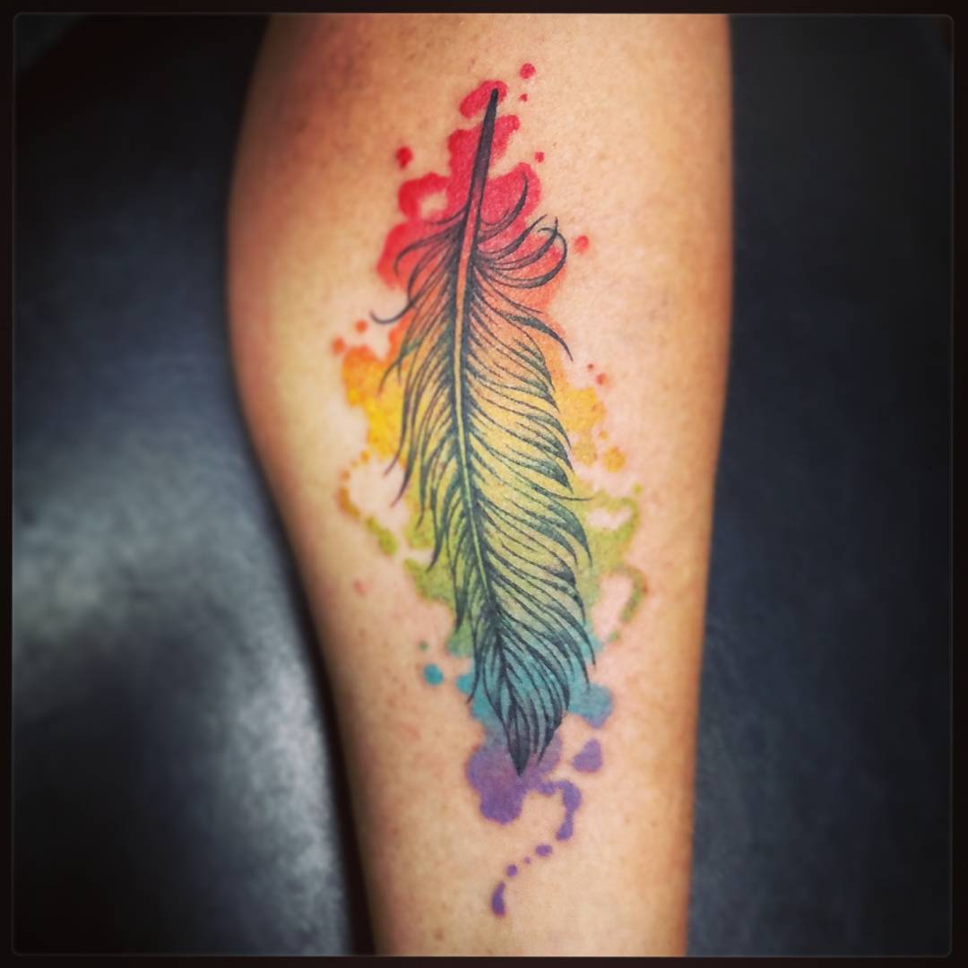 Tatouage Gay Pride