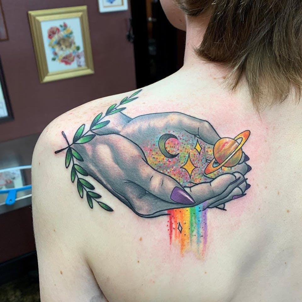 Tatouage Gay Pride