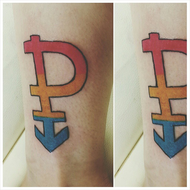 Tatouage Gay Pride