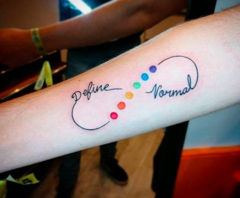 Tatouage Gay Pride