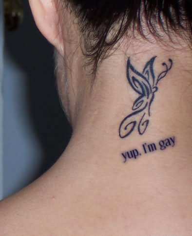 Tatouage Gay Pride
