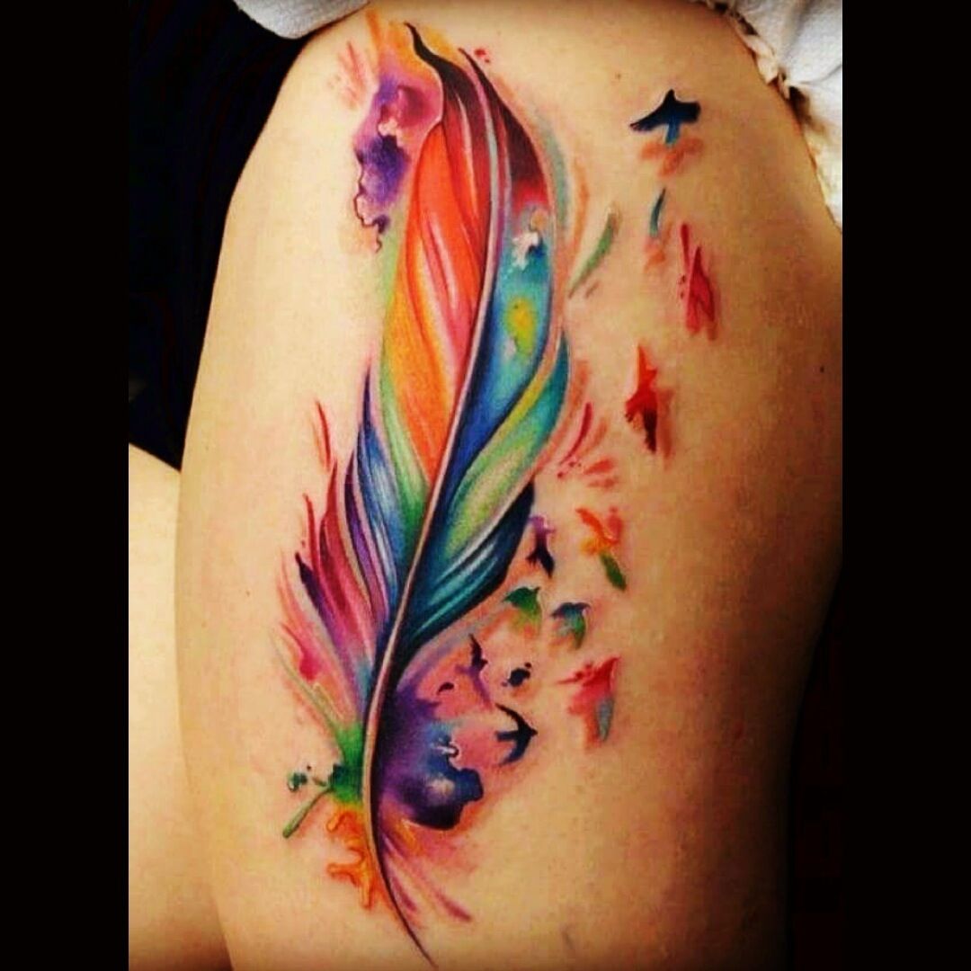 Tatouage Gay Pride