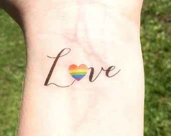 Tatouage Gay Pride