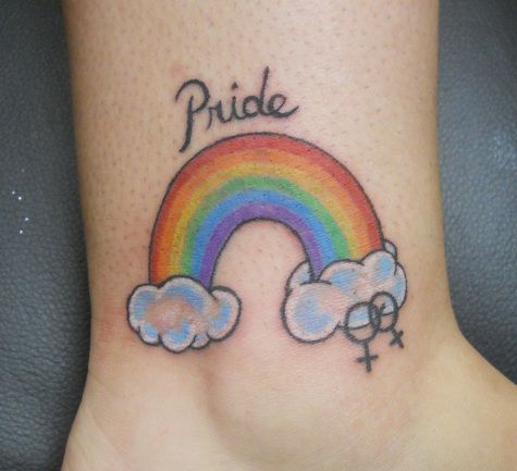 Tatouage Gay Pride