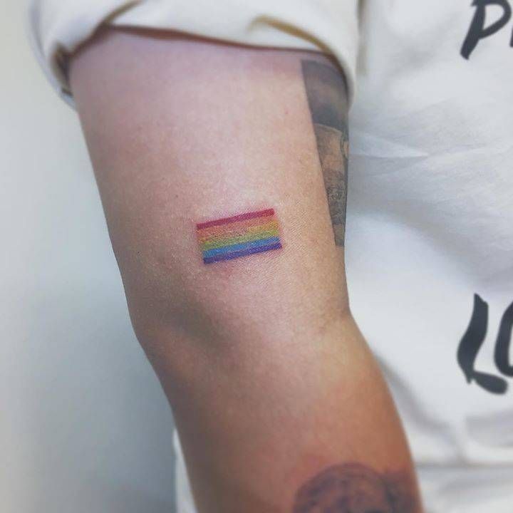 Tatouage Gay Pride