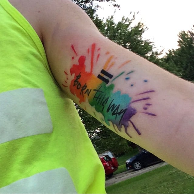 Tatouage Gay Pride