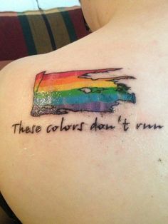 Tatouage Gay Pride
