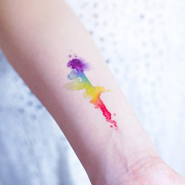 Tatouage Gay Pride