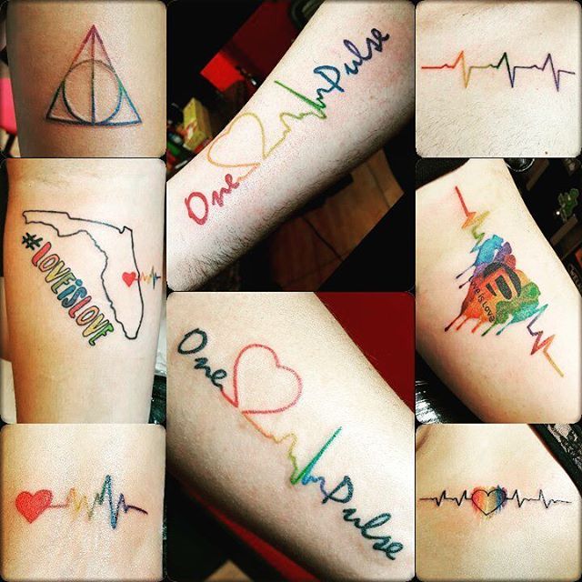 Tatouage Gay Pride