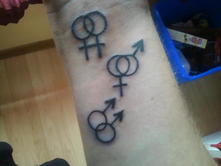 Tatouage Gay Pride