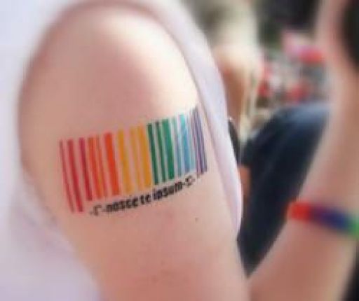 Tatouage Gay Pride