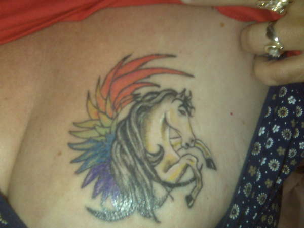 Tatouage Gay Pride