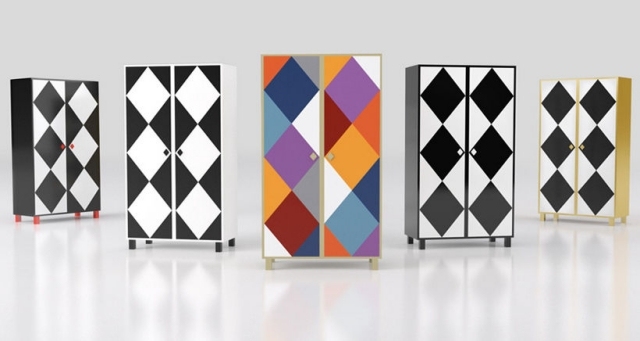 design garderoba idei model diamant ARLECCHINO CAMICIA altreforme