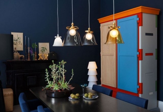 design garderoba lemn colorat PAPER PATCHWORK Studio Job moooi