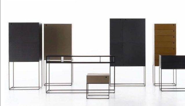 colecție de idei de garderobă de design ARABESQUE Ivano Redaelli RS Studio