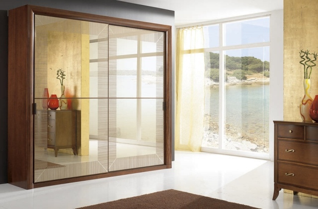 garderoba contemporana idei oglinda glisanta FOUR SEASONS stilema