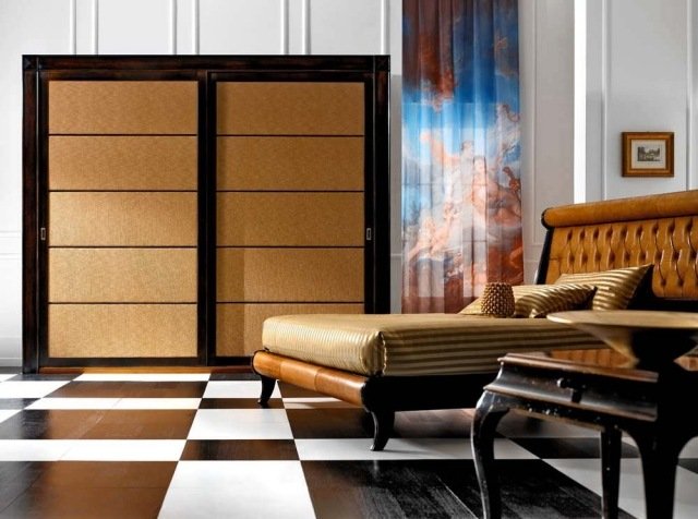 idei garderoba moderna usi glisante lemn PARMA pregma