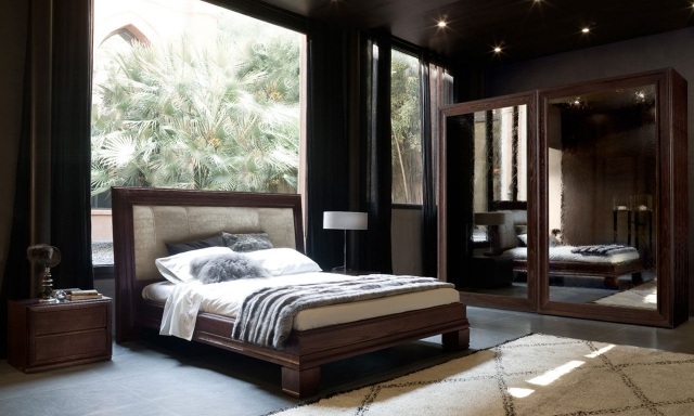 idei garderoba dormitor oglinda din lemn EXTRO Pierangelo Sciuto-piombini