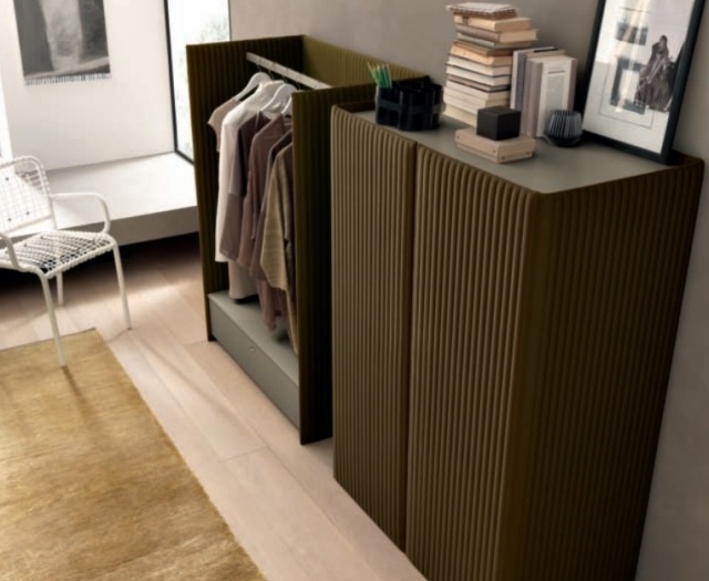 idei moderne de garderobă rack pentru haine deschis BARCODE bimax