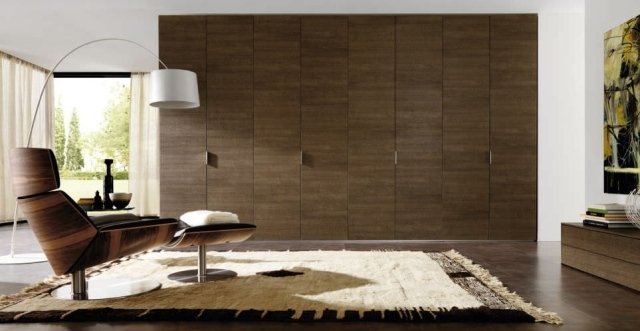 dulap modern lemn lemn nuc design zalf mobili