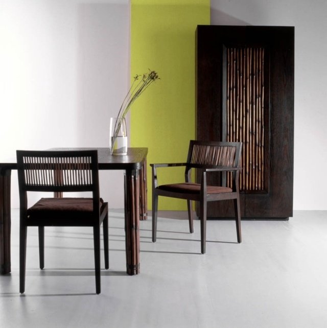 garderoba designer bambus colecția Kenneth Cobonpue Kawayan