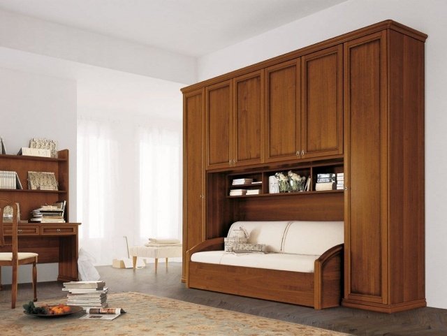 dulapuri clasice rafturi pentru canapele din lemn EPOCA tomasella compas