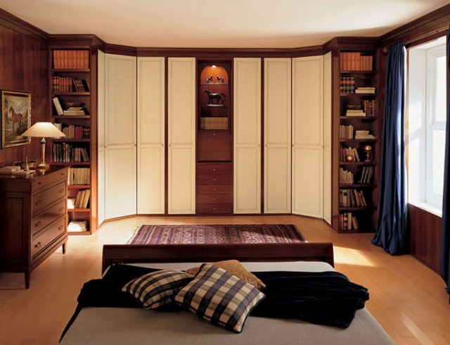 dulap clasic lemn integrat crema UNICO dall agnese