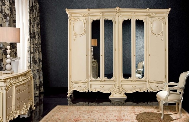 oglinda garderoba stil detalii ornate pandora silice