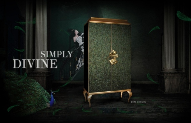 garderoba stil golden grff frumos deisgn baroc divin koket