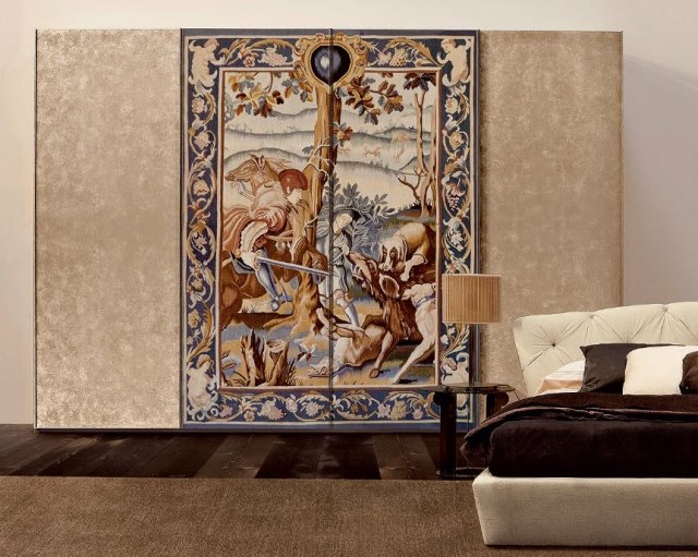 stil garderoba motive renascentiste usi BOX SCORREVOLE