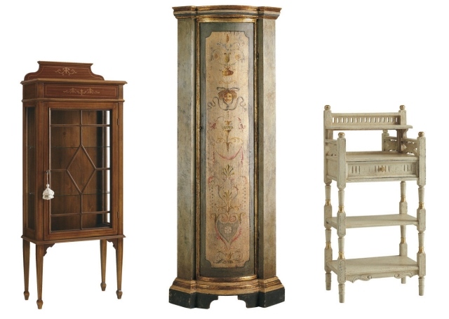 colectie garderoba stil bufet mobili di castello