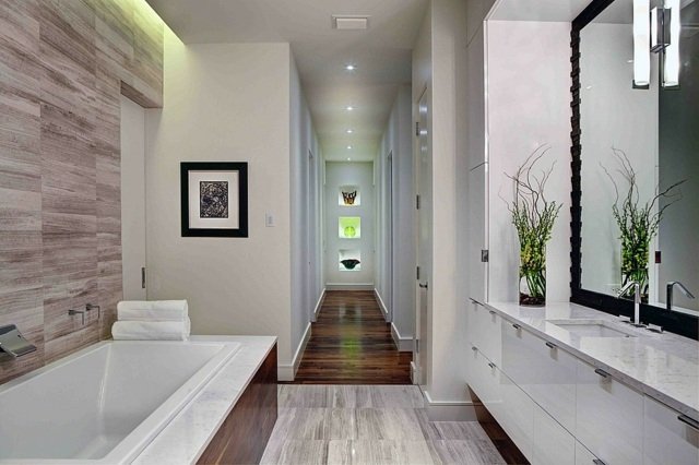 Idei de cadă de placare din lemn de piatră