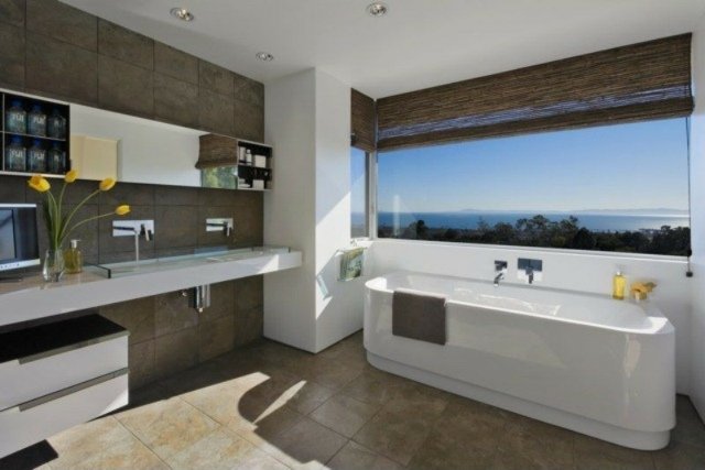 Vanity oglinda cadă din acril ceramică