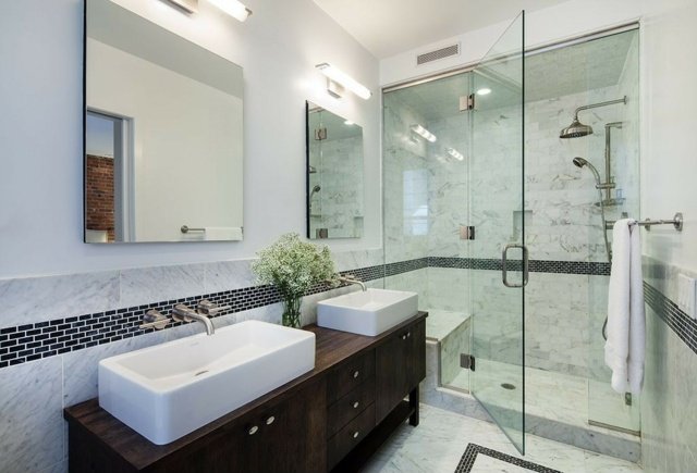 Chiuvetă din ceramică oglindă din faianță