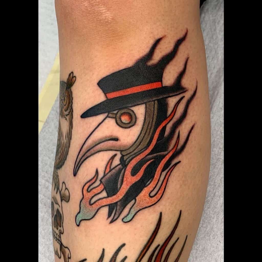 Pionierių tatuiruotė