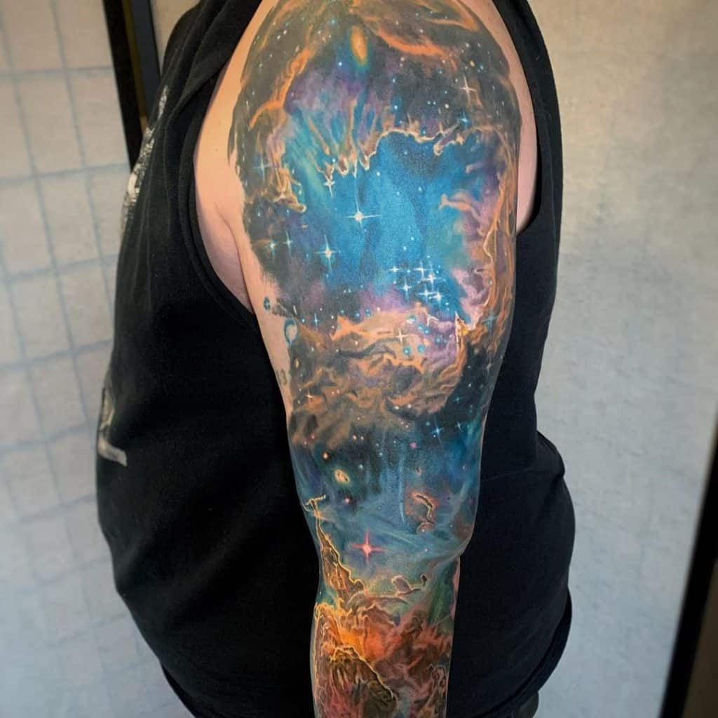 Žvaigždžių tatuiruotė