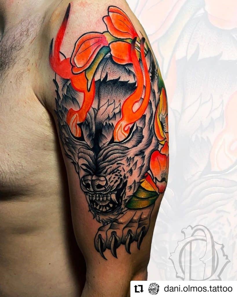 Amžina tatuiruotė ant peties