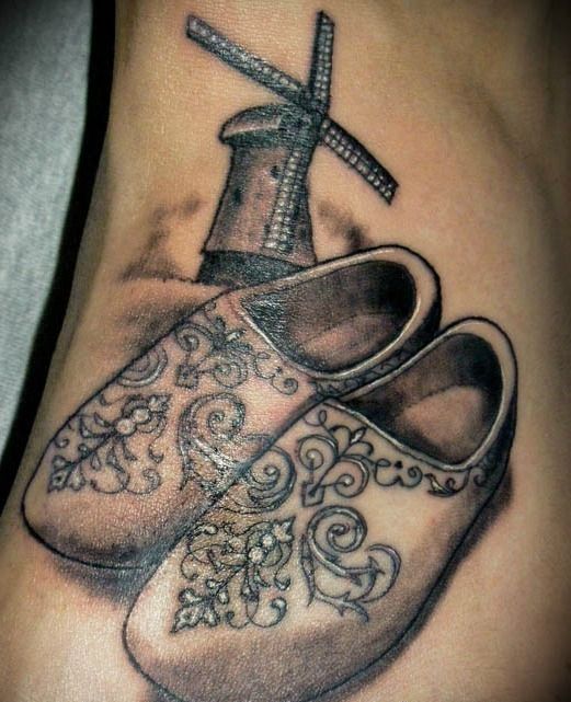 Nizozemske tetovaže