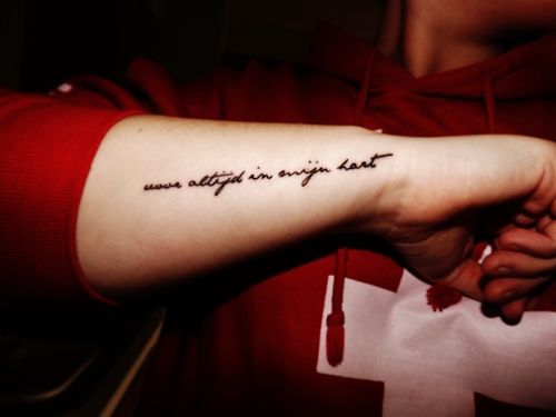 Nizozemske tetovaže