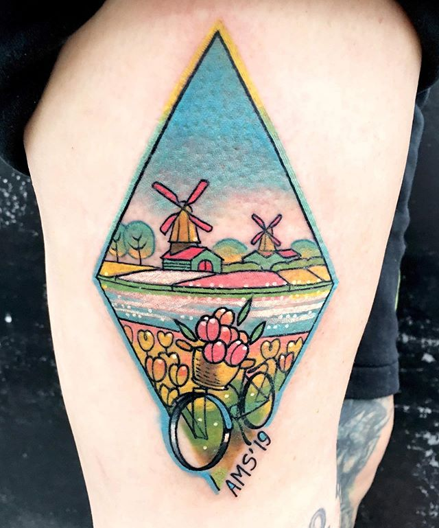 Nizozemske tetovaže