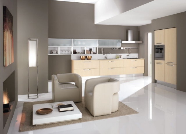 mobilier modern amenajat mobilier de designer mobilier camera de zi fotoliu șemineu deschis