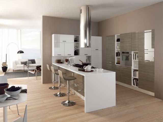 aparate electrice de bucătărie încorporate accesorii din oțel inoxidabil finisaj alb lucios scaun de bar