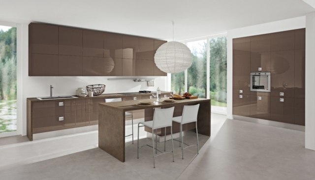 mobilier din plastic bucatarie fata idei design italian calitate inalta