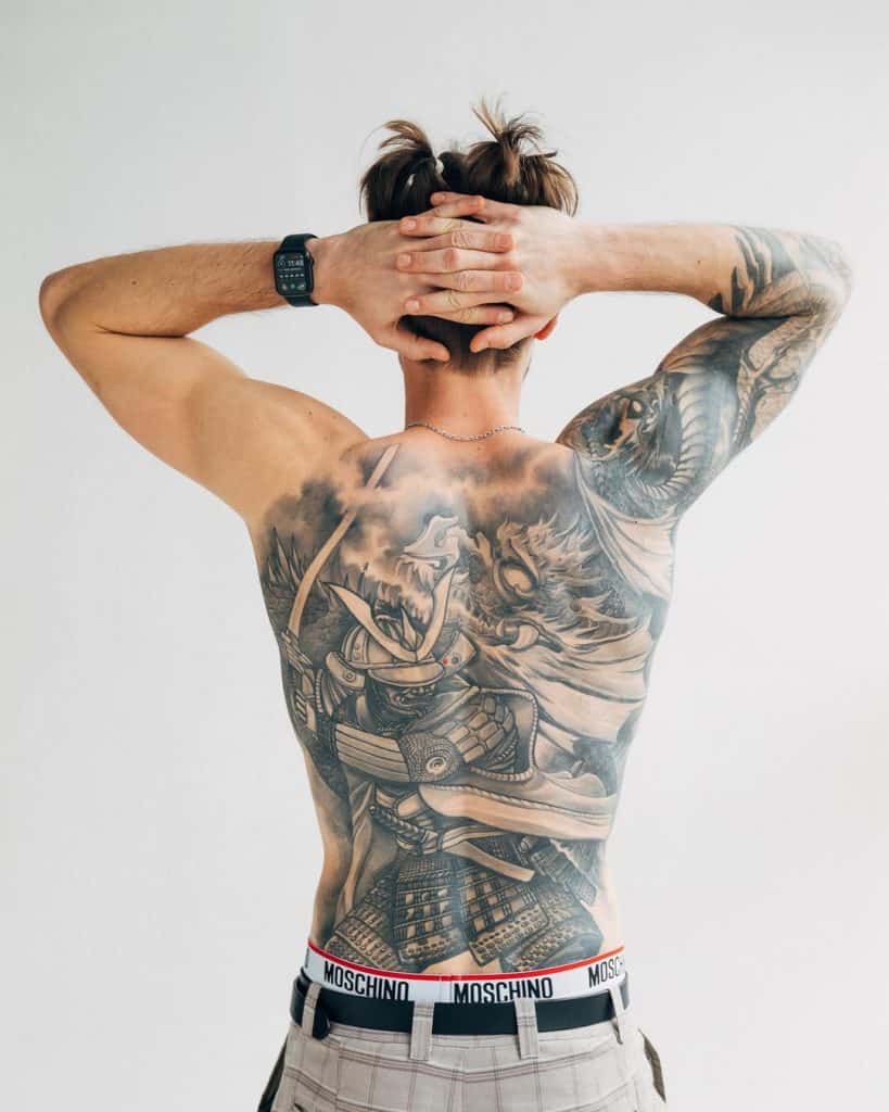 Tetovaža Battle Dragon