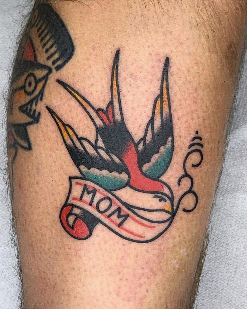 Tetovaža matere lastovice