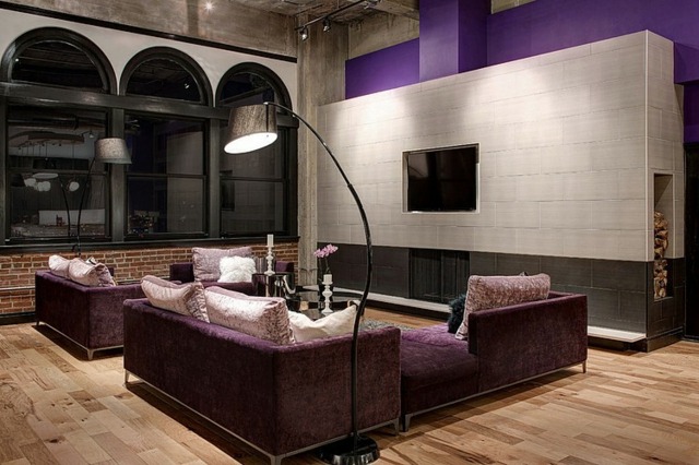Lampa de podea idei de design mobilier industrial elegant