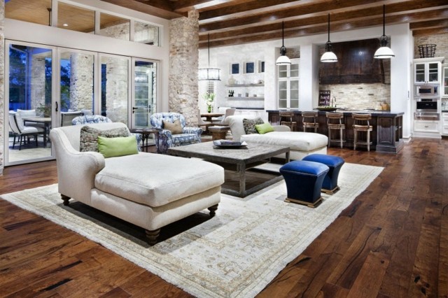 stil de zi maritim pat alb de zi Kilim