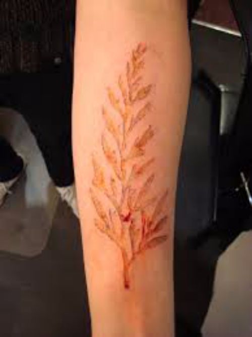 Conception de tatouage de marque