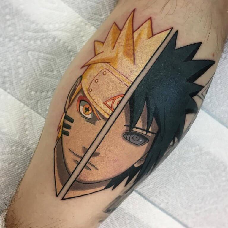 Tatuaggi di naruto
