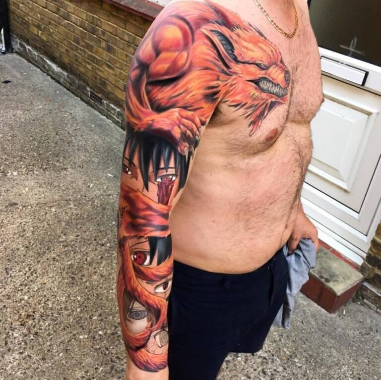 Tatuaggi di naruto